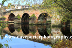 The Devorgilla bridge, river Nith, Dumfries