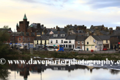 Autumn colours, river Nith, Dumfries