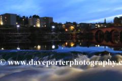 The Devorgilla bridge, river Nith, Dumfries
