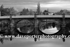 The Buccleuch bridge, river Nith, Dumfries
