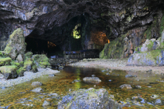 Smoo Cave, Durness village