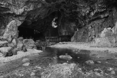 Smoo Cave, Durness village