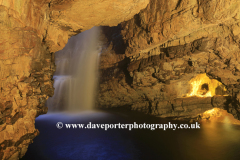 Smoo Cave, Durness village