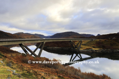 The Kylesku Bridge, Loch a' Chàirn Bhàin