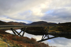 The Kylesku Bridge, Loch a' Chàirn Bhàin