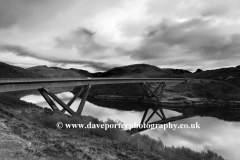 The Kylesku Bridge, Loch a' Chàirn Bhàin