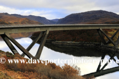 The Kylesku Bridge, Loch a' Chàirn Bhàin