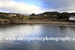 Loch Inchard, Kinlochbervie village