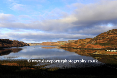 Loch Inchard, Rhiconich village