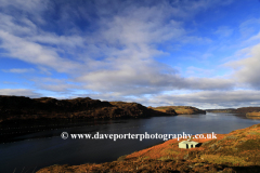 Loch Inchard, Rhiconich village