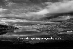 Loch Inchard, Rhiconich village