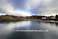 Loch Inchard, Rhiconich village