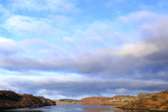 Loch Inchard, Rhiconich village