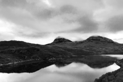 Loch a' Chàirn Bhàin from Kylesku bridge