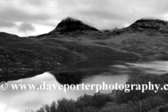 Loch a' Chàirn Bhàin from Kylesku bridge