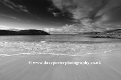 The sandy beach at Achmelvich village