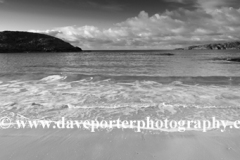 The sandy beach at Achmelvich village