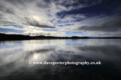 Autumn view over Loch Gairloch