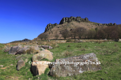 The Roaches rock formations, near Upper Hulme