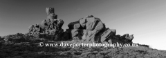 The rock formations of the Ramshaw Rocks
