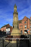 The War Memorial, Market square, Uttoxeter
