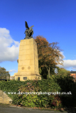 War memorial in Victoria Park, Stafford town