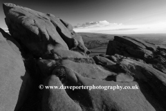 Rock formations of the Ramshaw Rocks