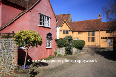 Colourful Cottages, Lavenham village
