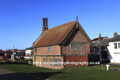The Moot Hall, Aldeburgh town