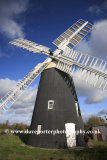 Buttrum's Mill, restored windmill, Woodbridge