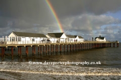 Rainbow over Southwold Pier