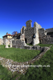 The ruins of Leiston Abbey near Aldeburgh