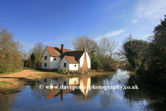 Willy Lott's house on the river Stour, Flatford Mill