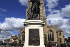 Statue of the artist Thomas Gainsborough, Sudbury