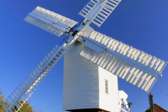 The post mill at Thorpeness village
