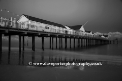 Dusk over Southwold Pier