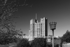 The Norman Keep castle at Orford village