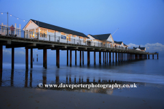 Dusk over Southwold Pier