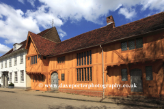 The Little Hall, Market square, Lavenham village