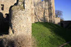 The ruins of Framlingham Castle