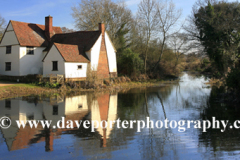 Willy Lotts Cottage, river Stour, Flatford Mill