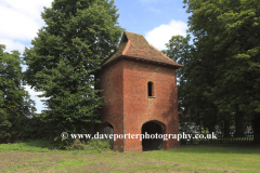 Brick built dovecote, Stoke by Clare village