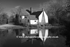Willy Lotts Cottage, river Stour, Flatford Mill