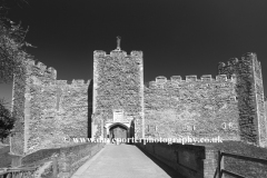 The entrance to Framlingham Castle
