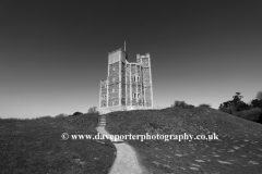 The Norman Keep castle at Orford village