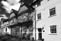 Half Timber Built Cottages, Lavenham village