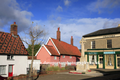 The War Memorial at Botesdale Village