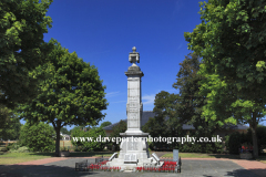 The War Memorial at Newmarket
