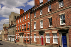 Street view of Bury St Edmunds