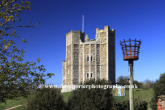 The Norman Keep castle at Orford village